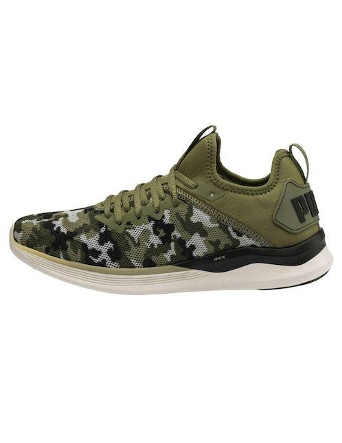 tenis puma camuflaje