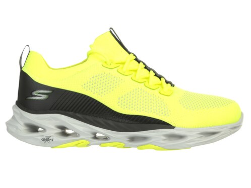 skechers go run mujer amarillo