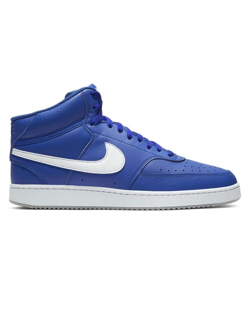 Tenis nike court azul Clearance