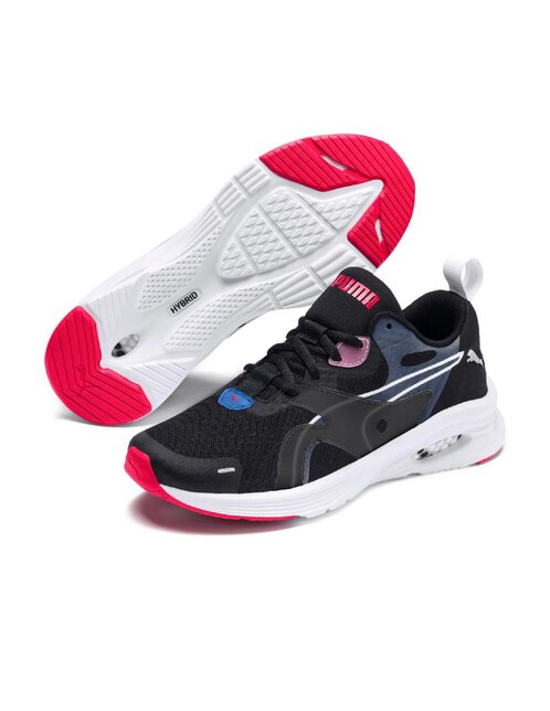 Tenis Negro Puma Hybrid Fuego Black White