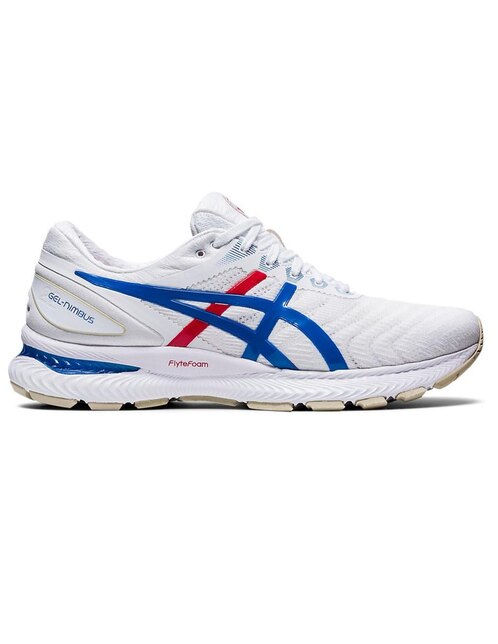 tenis asics running hombre