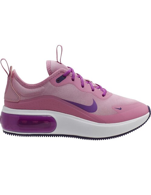 nike color vino para mujer