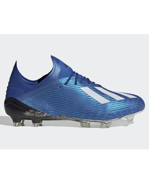 tenis adidas de futbol azules