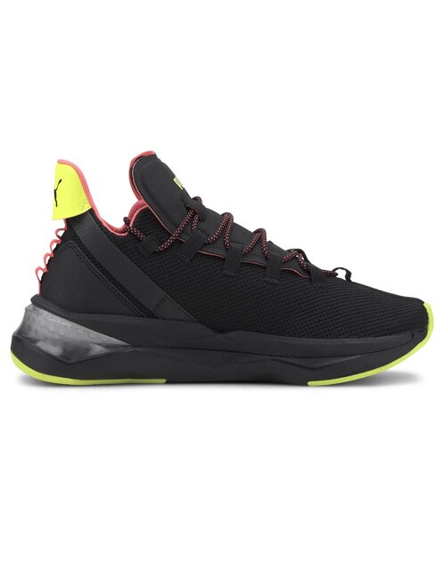 tenis puma para mujer negro