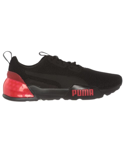 tenis puma de piel para hombre