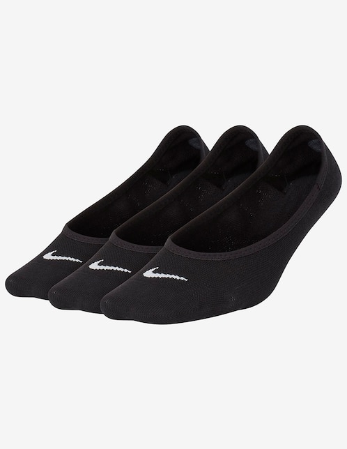 Set de calceta para entrenamiento Nike para mujer 3 pares