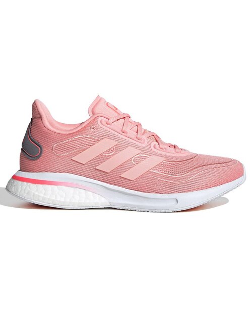 tenis adidas color rosa para mujer