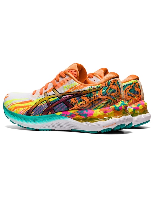 tenis asics mujer liverpool