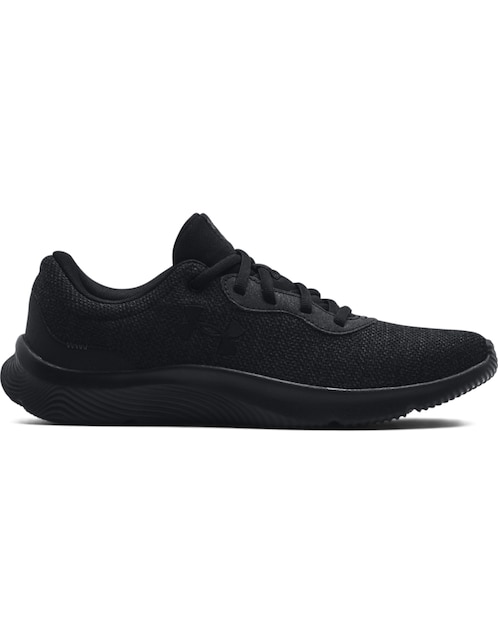  Under Armour Tenis de correr Mojo 2 Road para hombre, (006)  Negro/Negro/After Burn : Ropa, Zapatos y Joyería