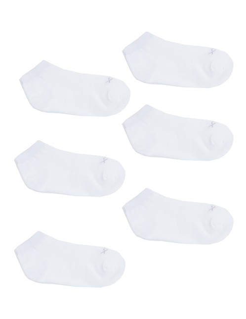 Tin para entrenamiento de poliéster para hombre 6 pares 1