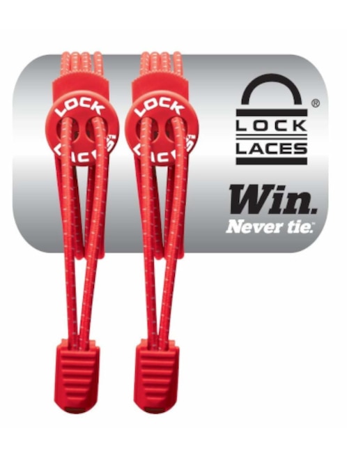 Agujetas de zapatos Lock Laces 