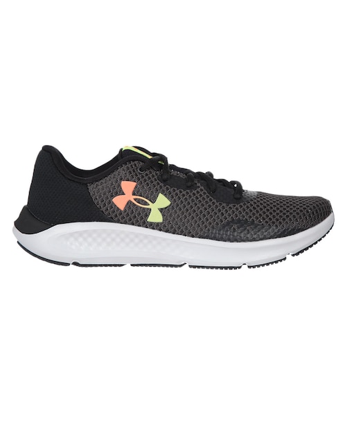 Tenis Under Armour Charged Pursuit 3 de hombre para correr