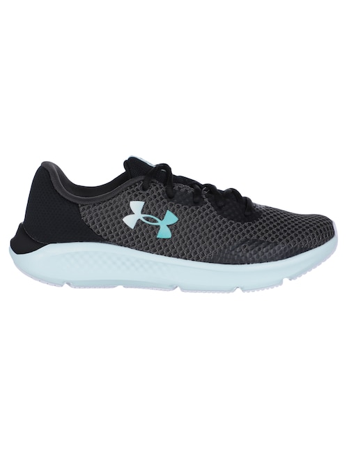 Tenis Under Armour Charged Pursuit 3 de mujer para correr