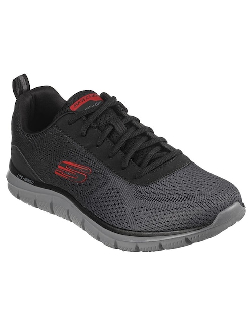 Tenis Track de hombre casual 1