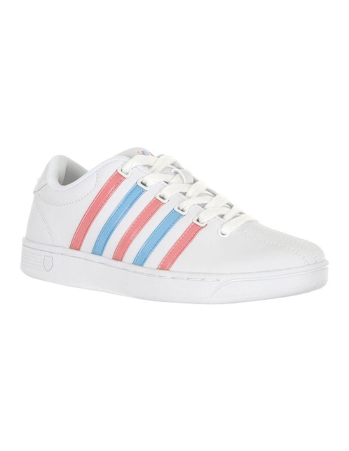 Tenis de piel Court Pro de mujer