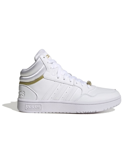 Tenis Hoops 3.0 Mid de mujer casual Tenis Hoops 3.0 Mid de mujer casual