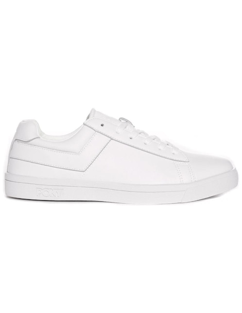 Tenis Pony Top Star Ghost White de mujer