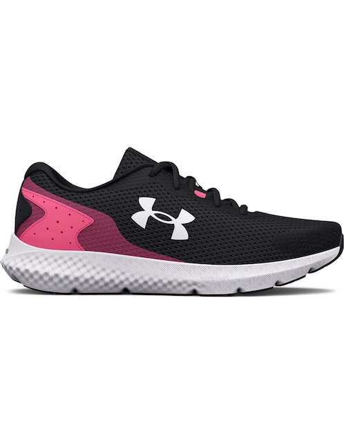 Tenis Under Armour Ua W Charged Rogue 3 de mujer para correr