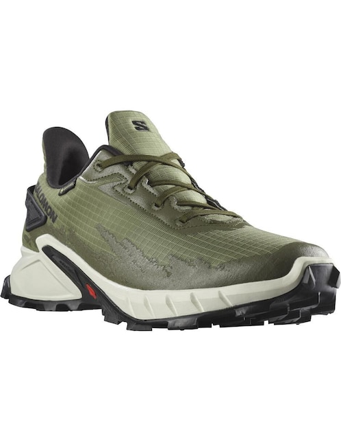 Tenis Salomon Alphacross 4 GTX de hombre para senderismo