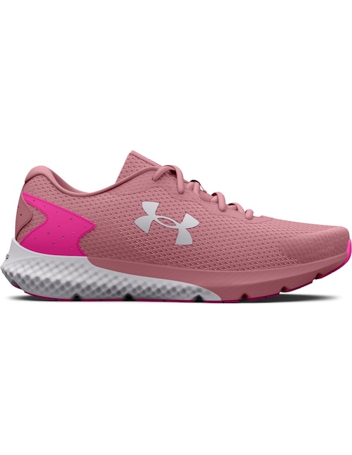 Tenis Under armour ua w charged rogue 3 de mujer para correr