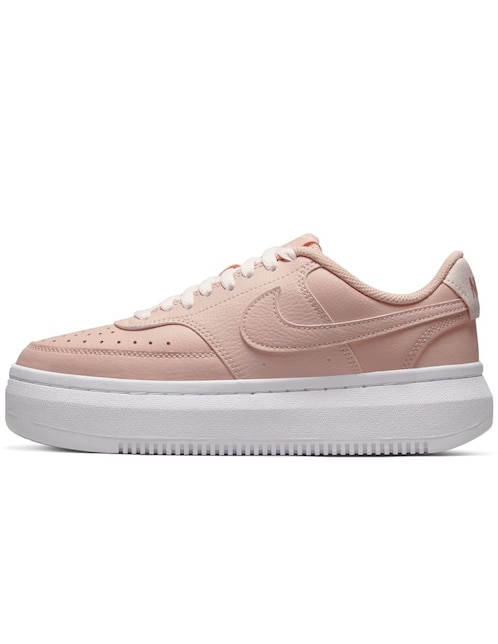 Tenis Nike de piel W Court Vision Alta Ltr de mujer casual