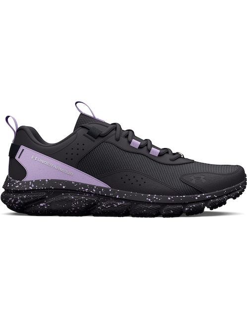 Tenis Under Armour Charged Verssert Spklegry de mujer para correr