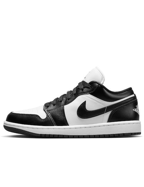 Tenis Nike de piel Air Jordan 1 Low Panda de mujer casual