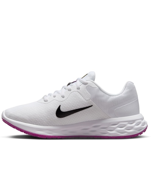 Tenis Nike Revolution 6 Next Nature de mujer para correr