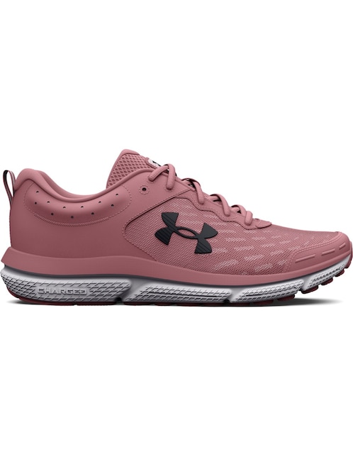 Tenis Under Armour W Charged Assert 10Pnk de mujer para correr