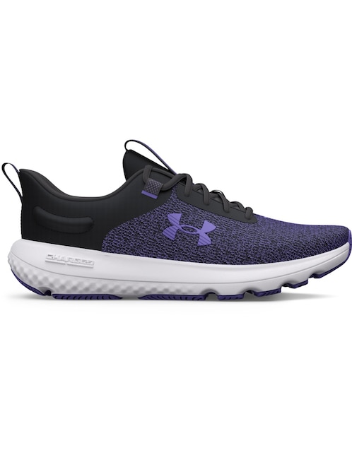 Tenis Under Armour W Charged Revitalizeblk de mujer para correr