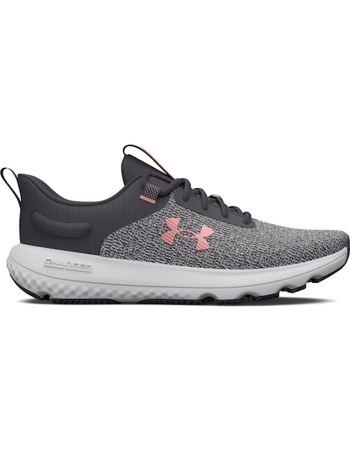 Tenis Under Armour Charged Revitalizegry de mujer para correr
