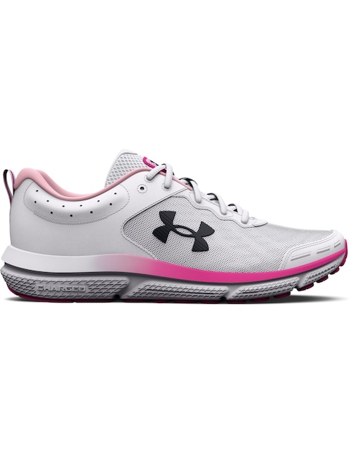 Tenis Under Armour Ua W Charged Assert 10wht de mujer para correr