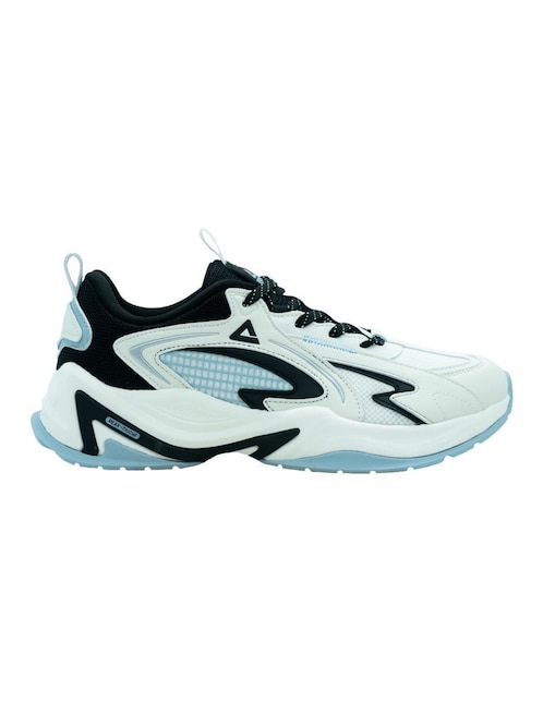 Tenis de piel Peak de hombre