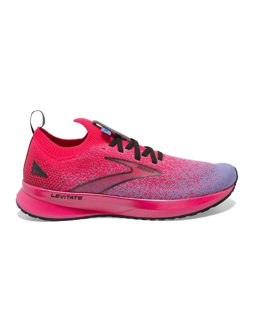 Tenis Brooks Ricochet Mujer Correr Running Gym Dna Levitate