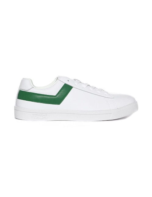 Tenis Pony Top Star Hunter Green de hombre