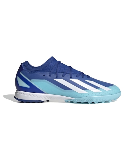 Tenis ADIDAS SW X Crazyfast.3 TF de unisex para correr