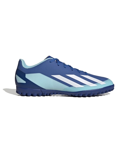 Tenis ADIDAS X Crazyfast.4 TF unisex para fútbol