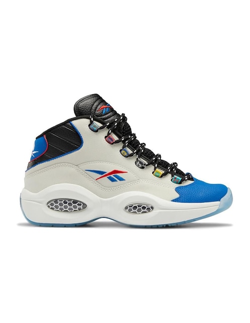 Tenis Reebok Question Mid de hombre para b squetbol Liverpool