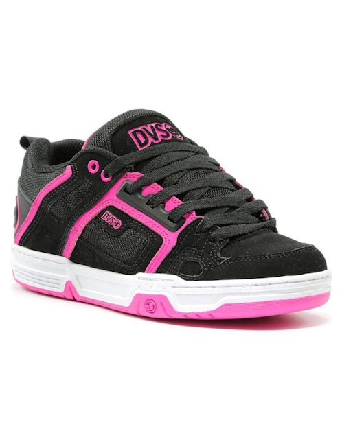 Tenis de piel Dvs Skateboarding de mujer para deportes extremos