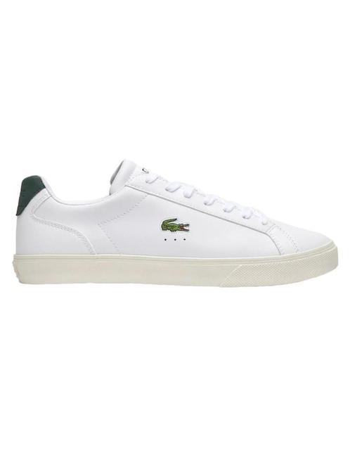 Tenis de piel Lacoste Lerond de hombre