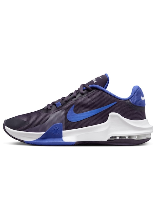 Tenis Nike Air Max Impact 4 de hombre para básquetbol