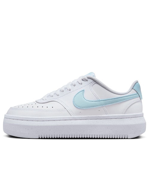 Tenis de piel Nike W Court Vision Alta de mujer