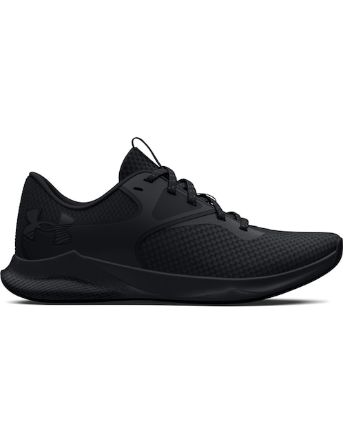 Tenis Under Armour W Charged Aurora 2Blk de mujer para entrenamiento