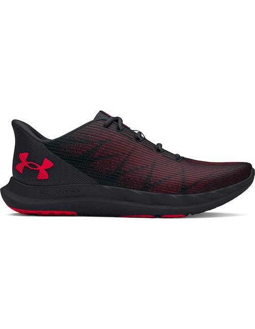 Tenis Under Armour Charged Speed Swiftblk de hombre para correr