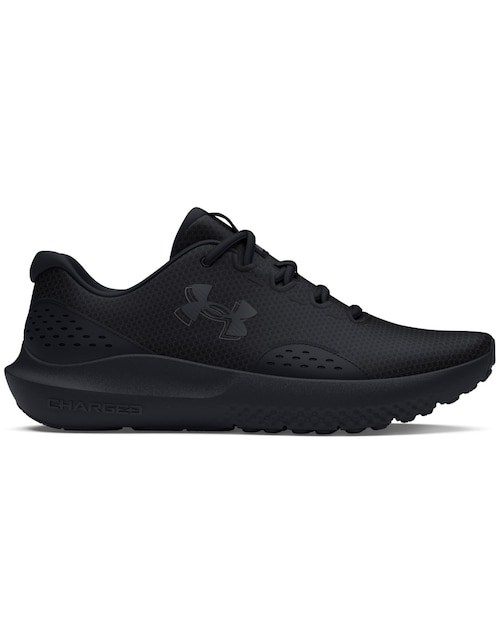 Tenis Under Armour Charged Surge 4Blk de hombre para correr