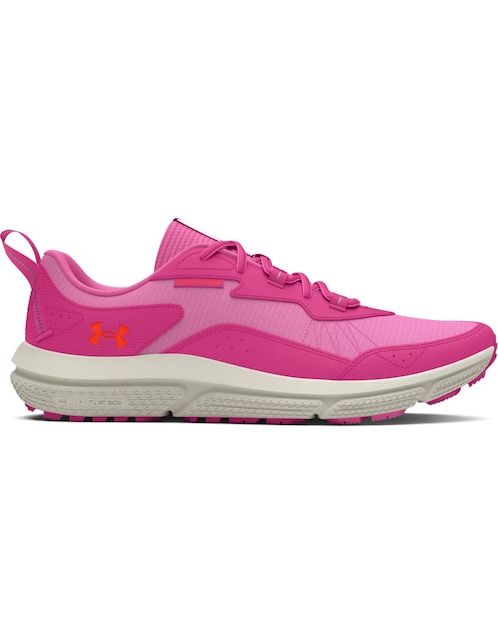 Tenis Under Armour W Charged Verssert 2Pnk de mujer para correr