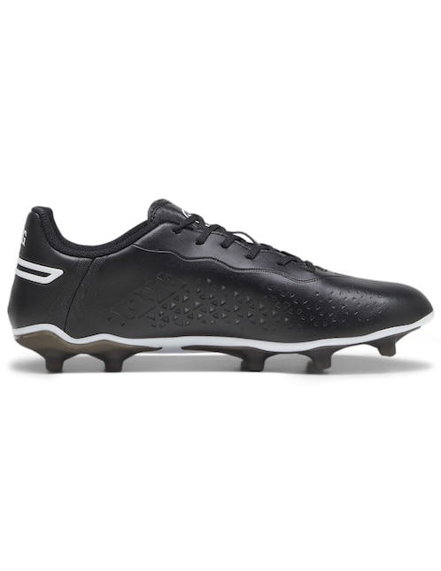 Tenis Puma King Match Fgag unisex para fútbol