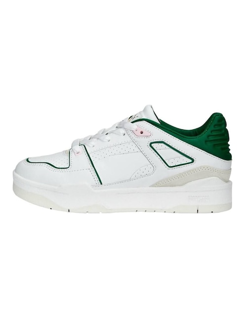 Tenis de piel Puma Slipstream Preppy de mujer