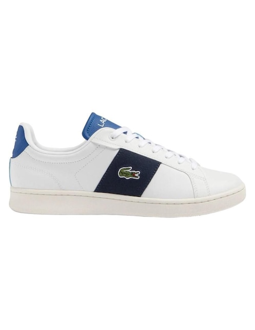 Tenis de piel Lacoste Carnaby Pro de hombre