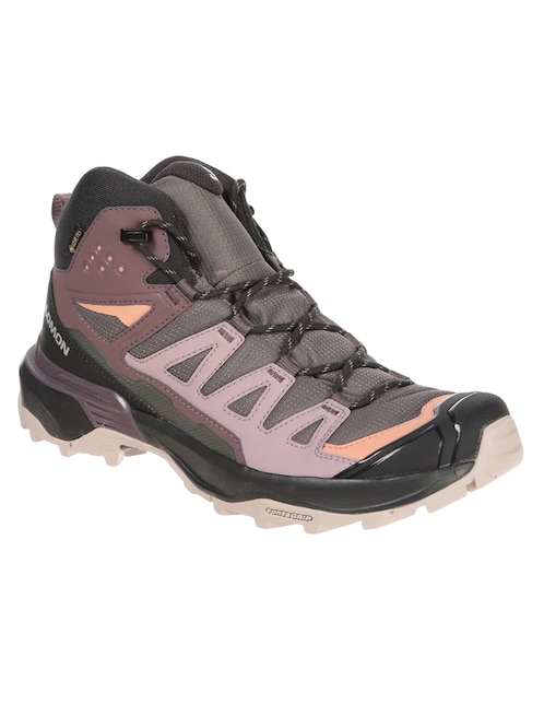 Bota de campismo Salomon para mujer